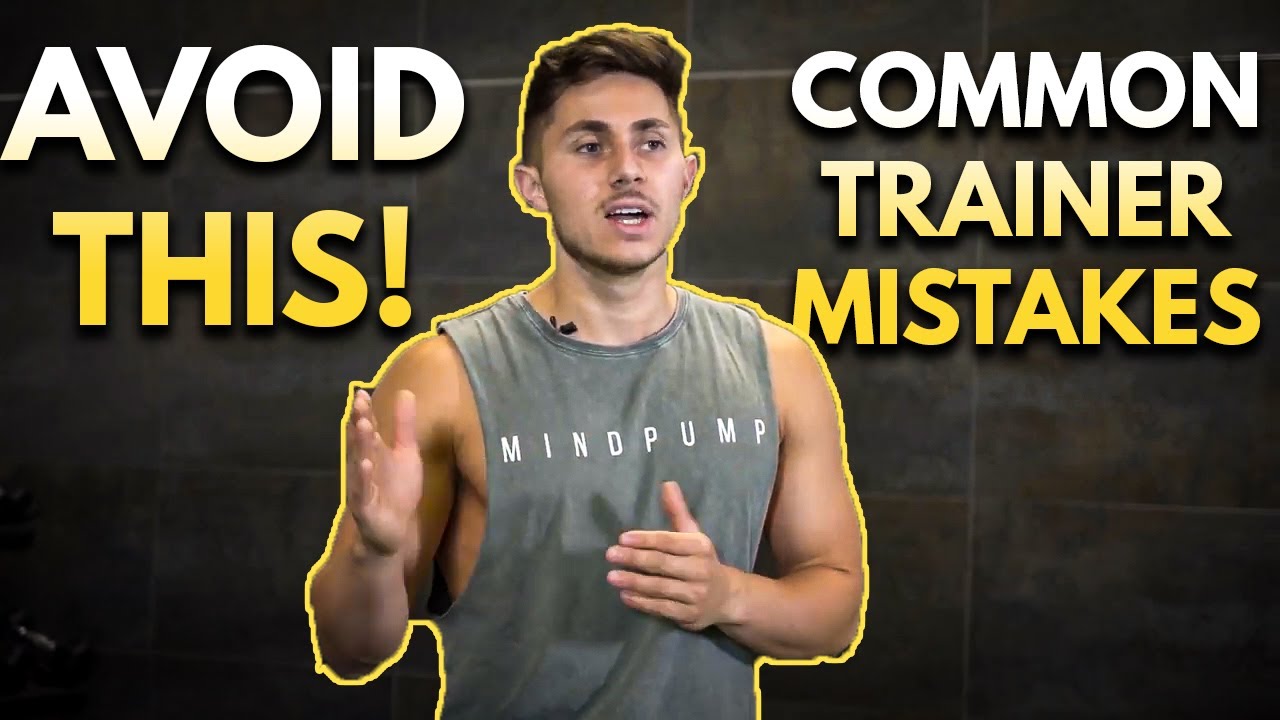 3 Mistakes MOST Personal Trainers Make (NEW Trainers WATCH THIS!)