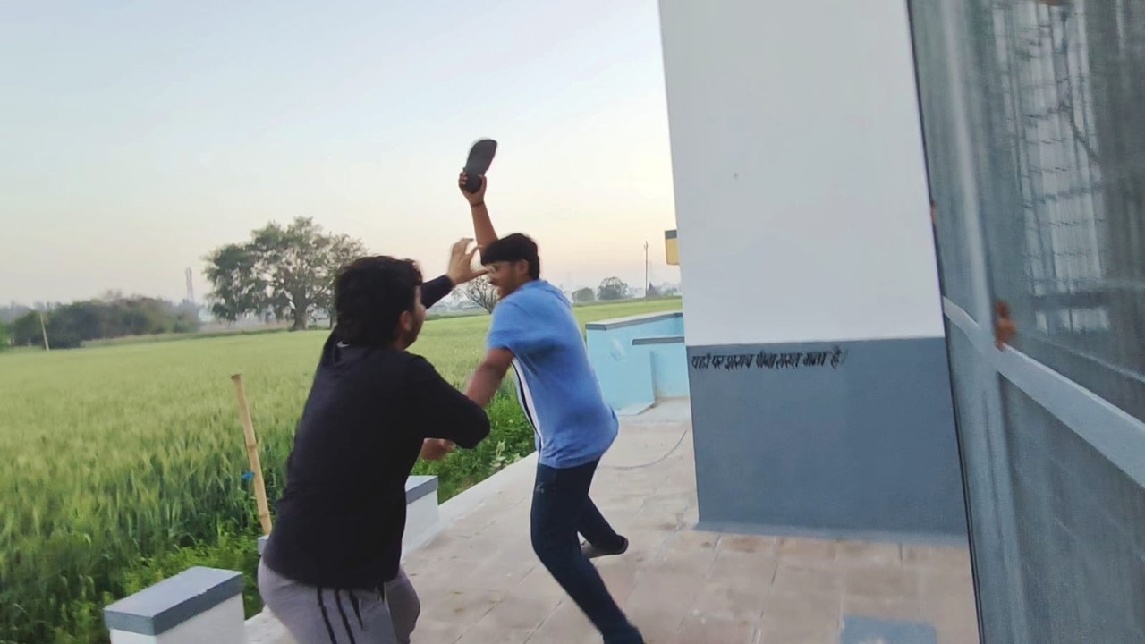 Evening Walk Gone Wrong! 😂 Dosto Ke Sath Full Masti! 🤣