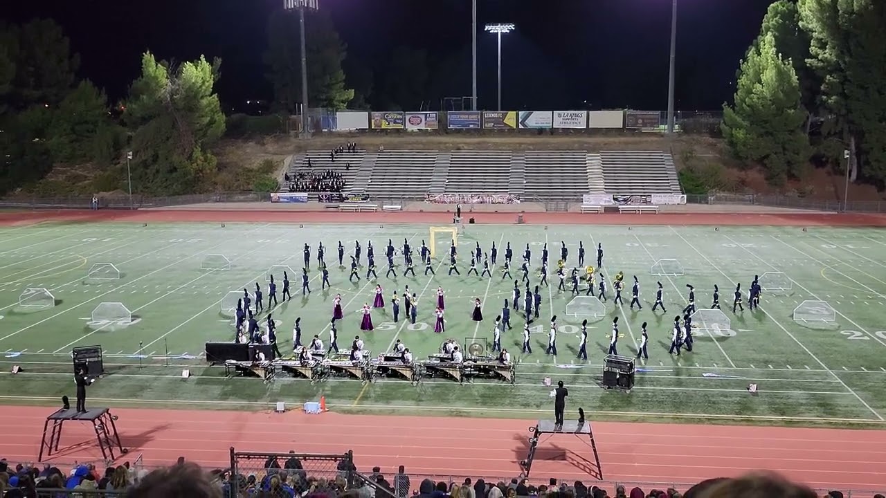 Hart Rampage 2022 - West Ranch Marching Band - Reflections - Sweepstakes Winner