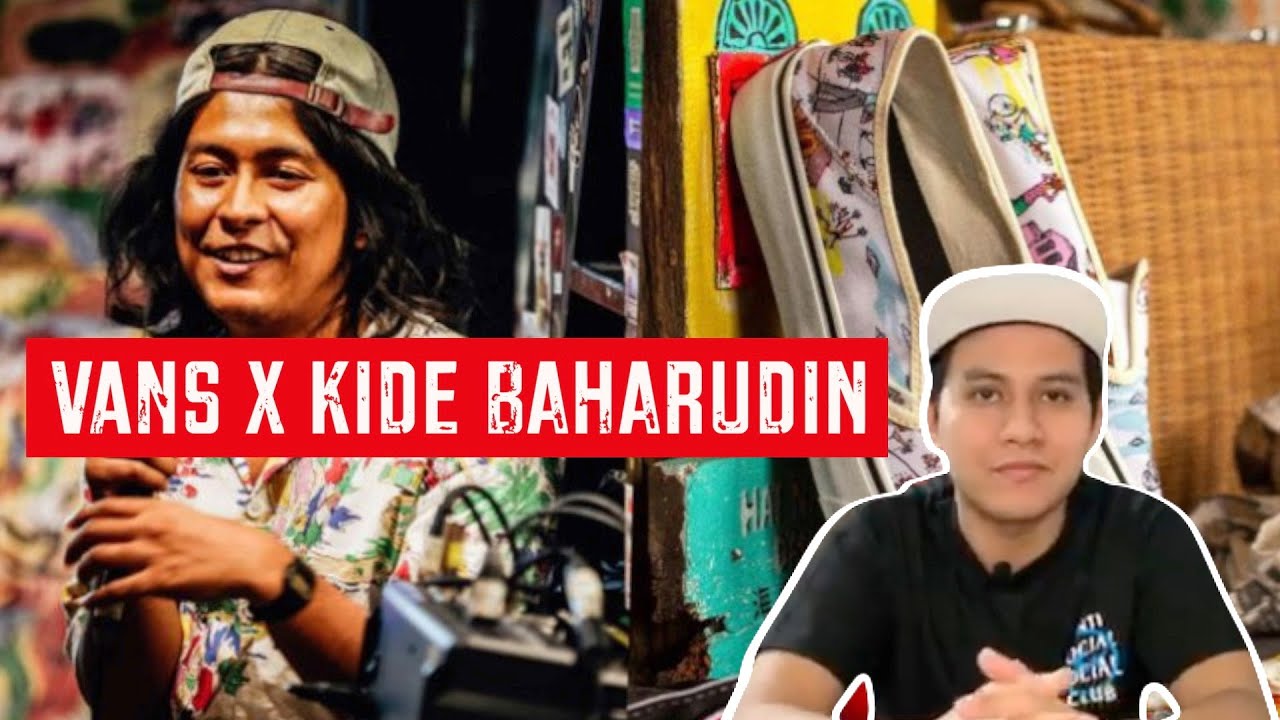 Vans x Kide Baharudin