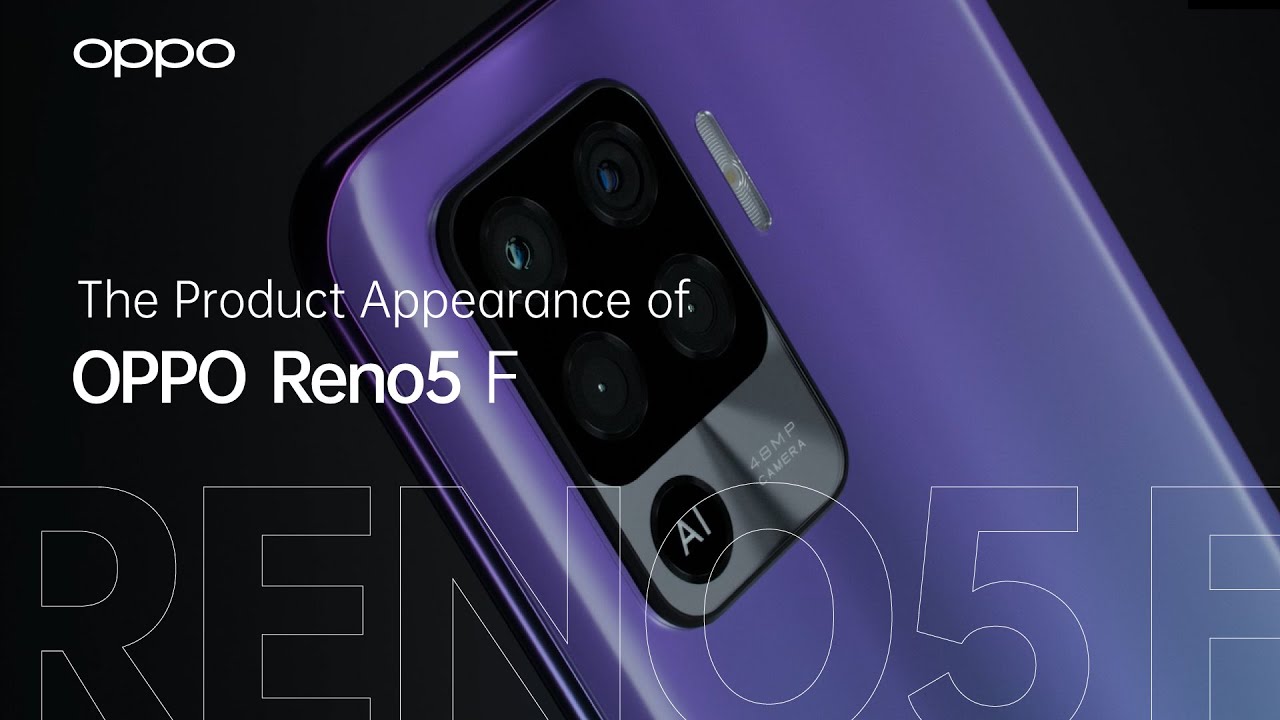 OPPO Reno5 F | Product Appearance