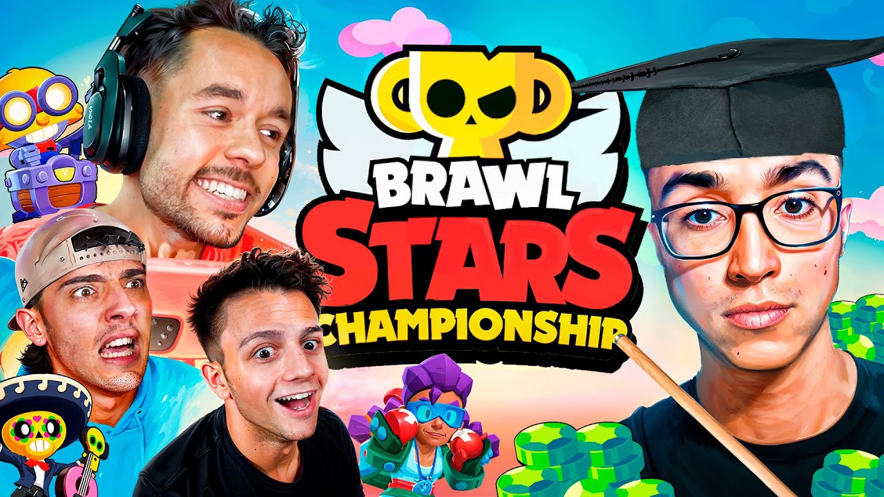 TREBOR NOS COACHEA EN EL BRAWL STARS CHAMPIONCHIP CON AMPETER Y AGUS - TheGrefg