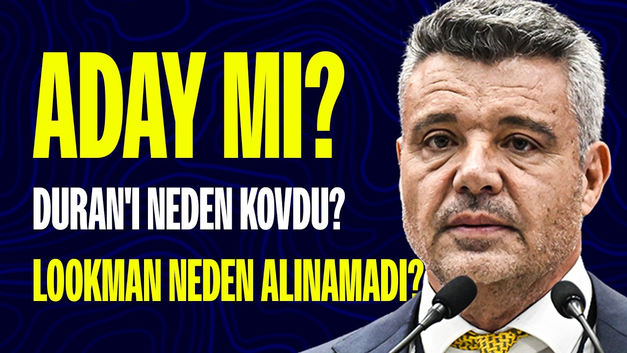 Aday mı? Duran'ı neden kovdu? Ümit Özat'a neler dedi? Lookman neden alınamadı? SARAN KONUŞTU!