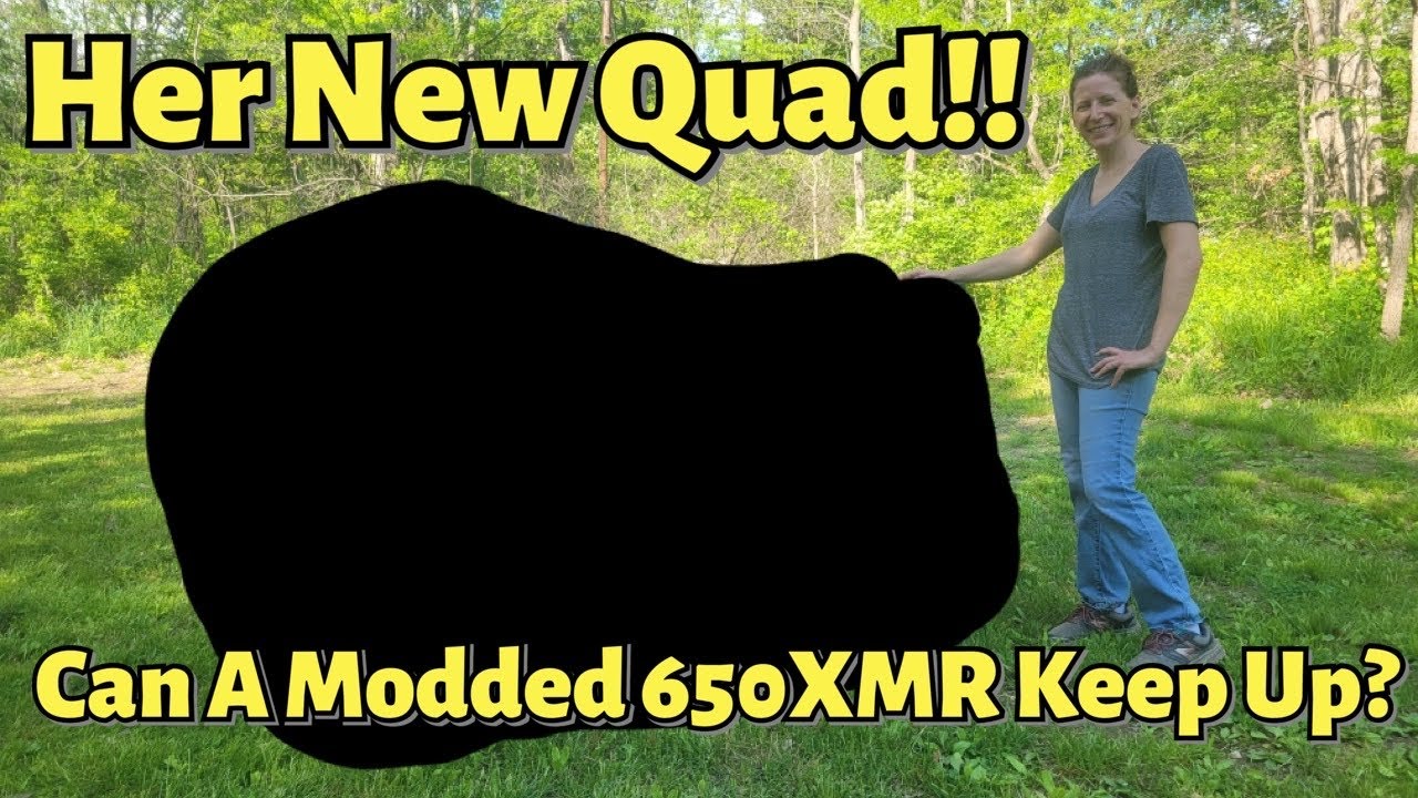 Seth's Wife Gets A New Quad! 2017 Can-Am Outlander 650 XMR | We Test It Out The Only Way We Know How
