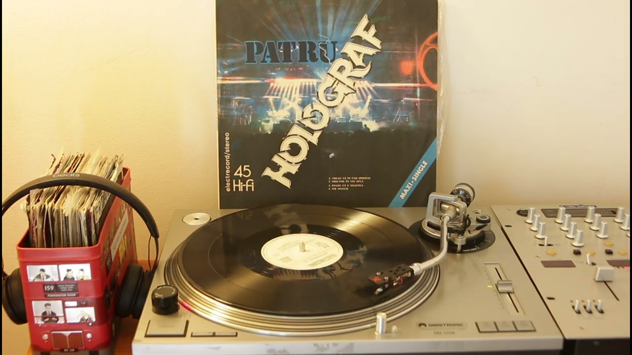 Holograf - Patru (4) 1990 Album Full - Electrecord E.P