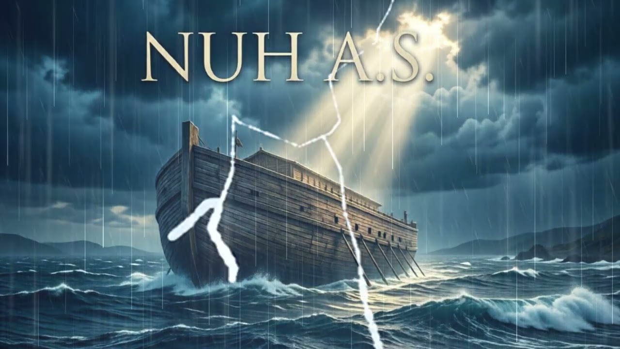 NUH A.S. - Bahtera banjir besar (Sirah Lyrical)