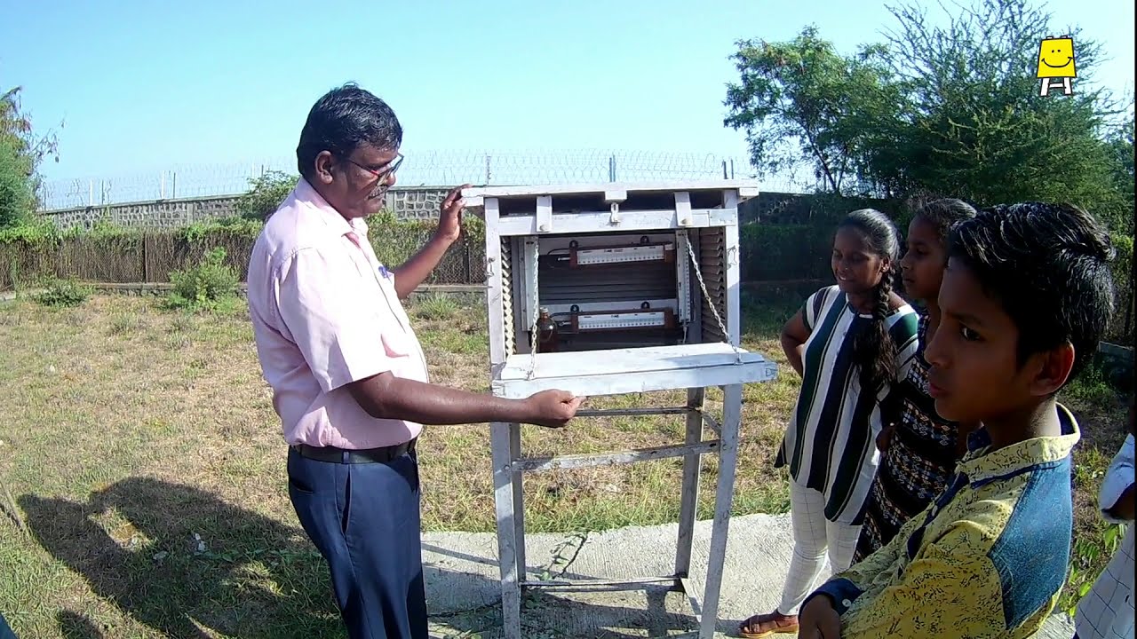 Visit to Weather Station (Hindi) I मौसम केंद्र की सैर