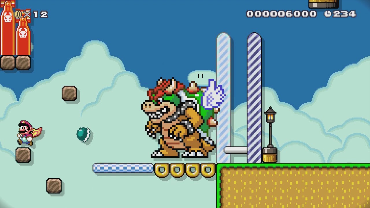 Road to Mario Maker 2 Ep. 04~Doki Doki Docks on Fire [Level Design Analysis]