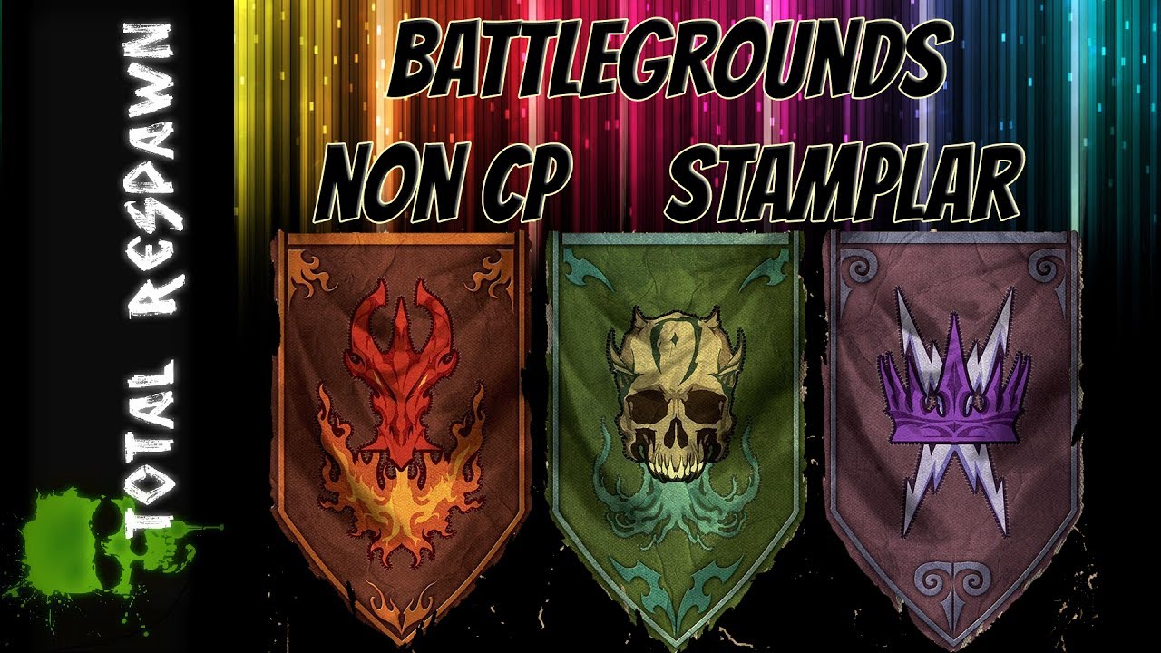 Battlegrounds Stamplar (Morrowind) | Elder Scrolls Online (PC)