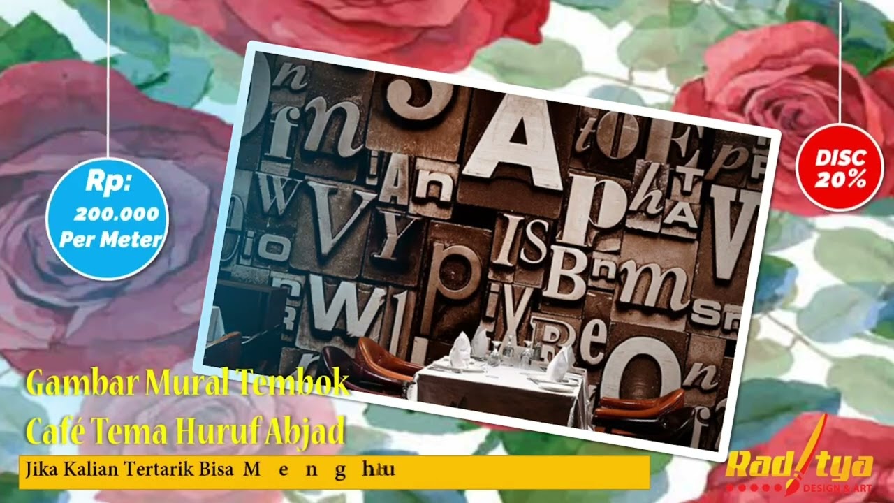7 Ide Mural Tembok Cafe Yang Keren Untuk Tembok Cafe Anda