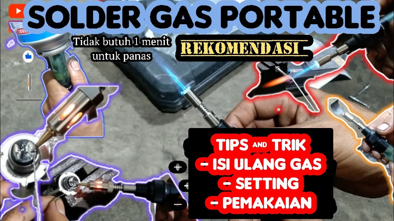 solder portable gas rekomendasi