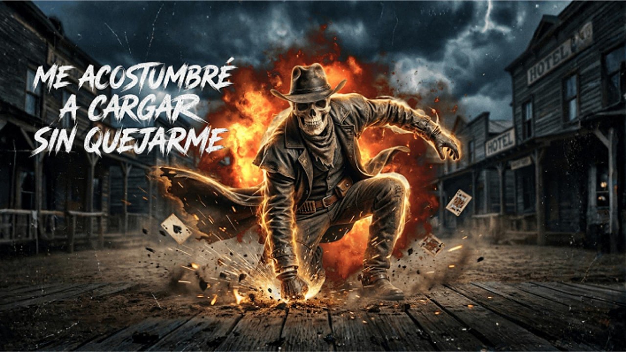 Me Acostumbr&eacute; A Cargar Sin Quejarme | Dolor y Fuerza