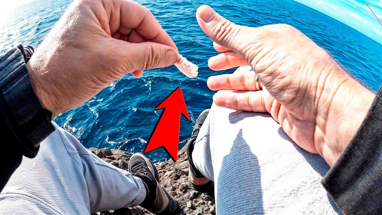 &iexcl;SECRETO REVELADO! Pescar con PAN as&iacute;... MUY F&Aacute;CIL. (Montaje y captura en directo)