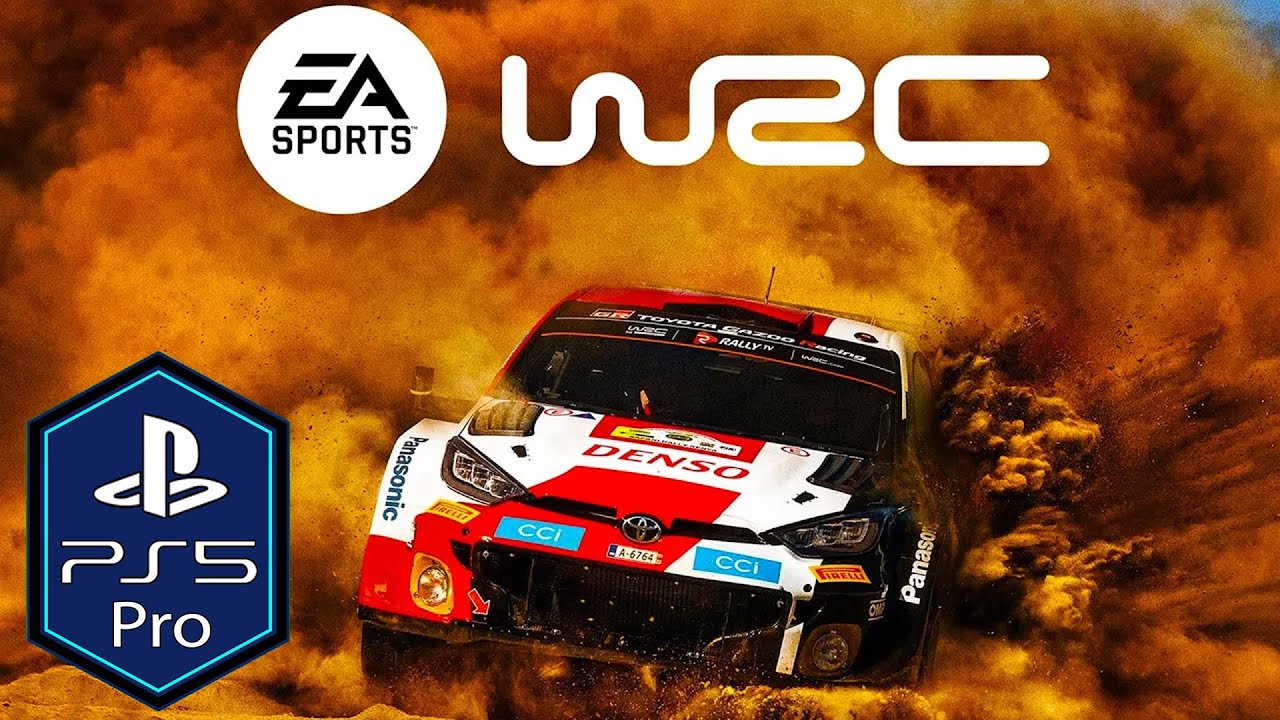 Обзор игрового процесса WRC PS5 Pro [Playstation Plus]