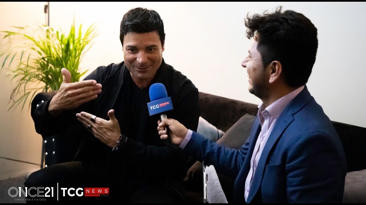 DANIEL SIGUA ENTREVISTA EN EXCLUSIVA A CHAYANNE