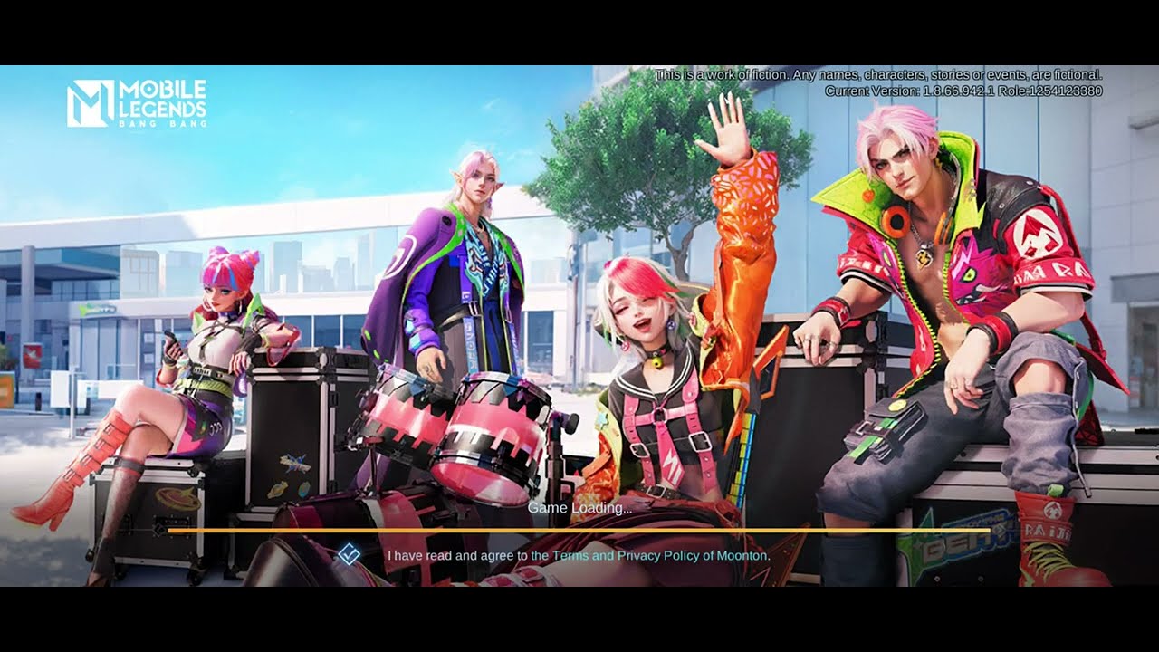 MLBB lobby background music bgm - Night of Rhythm (instrumental) ALLSTAR 2024 SPARKLE | 20240330sat