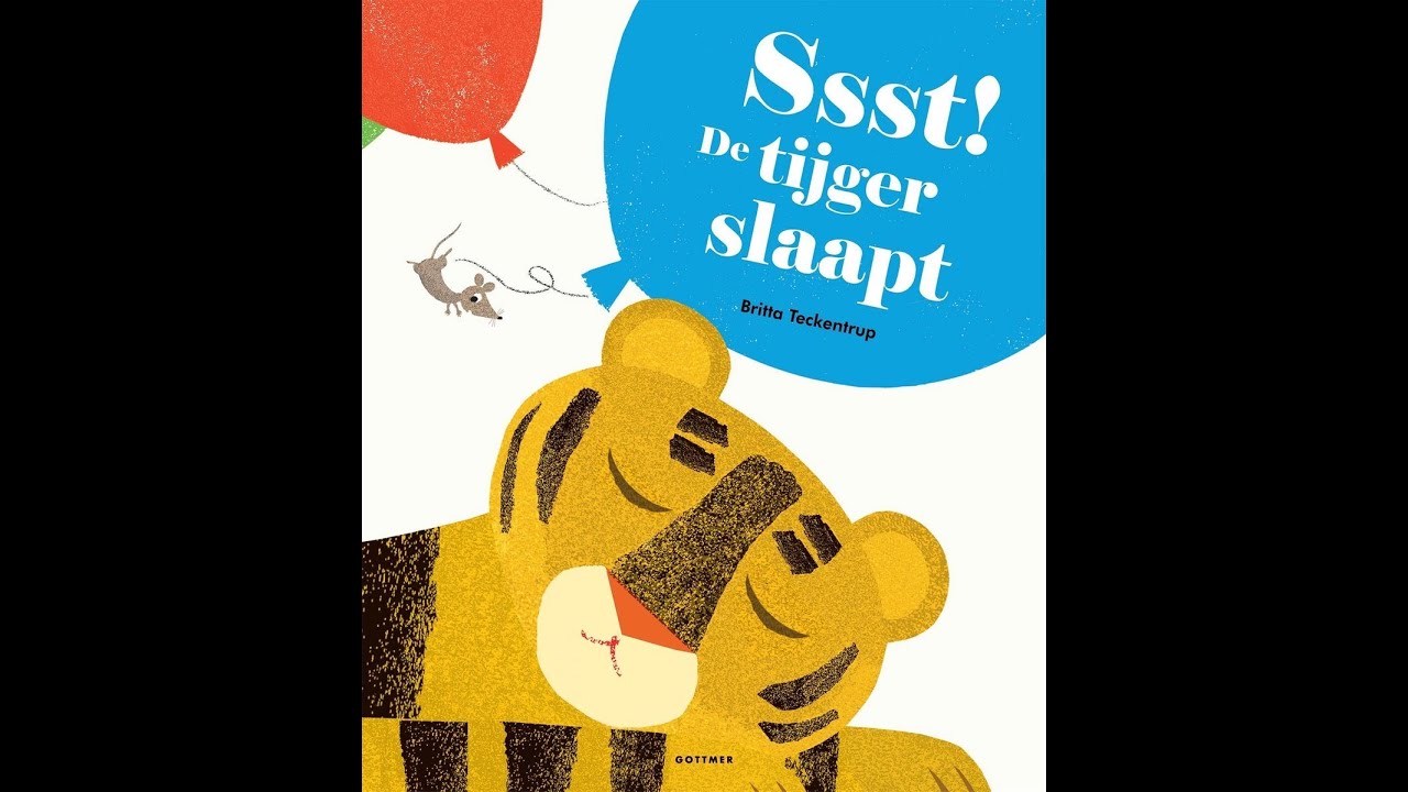 Ssst! De tijger slaapt