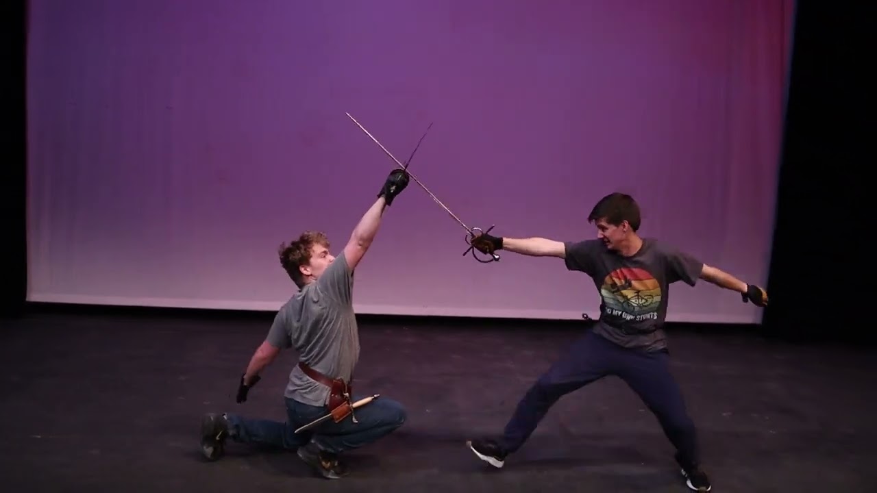 Stage Combat Final Spring '23