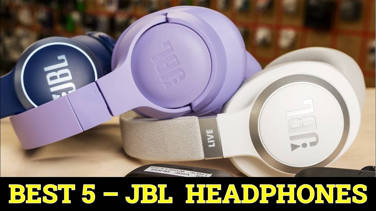 👉5 лучших наушников JBL 2026 года | Беспроводные, с шумоподавлением и студийным звуком 🎧🔥