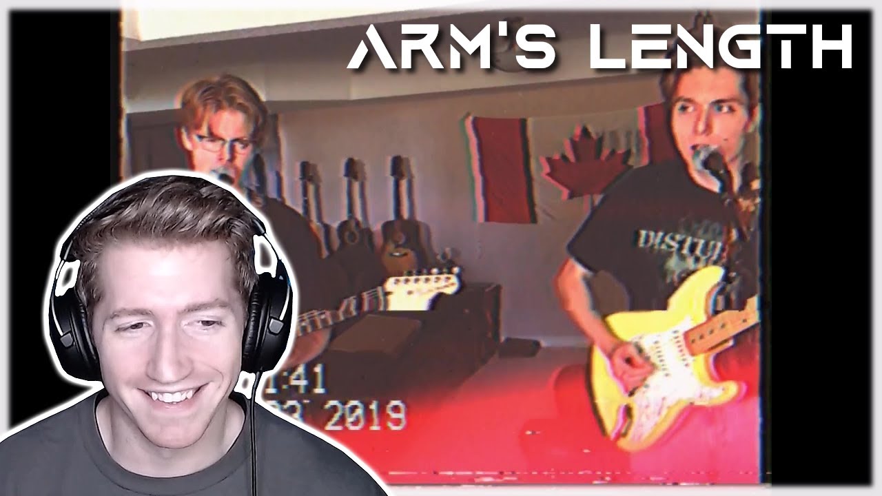 Chris REACTS to Arm's Length - Watercolour [SUB SUNDAY #164]
