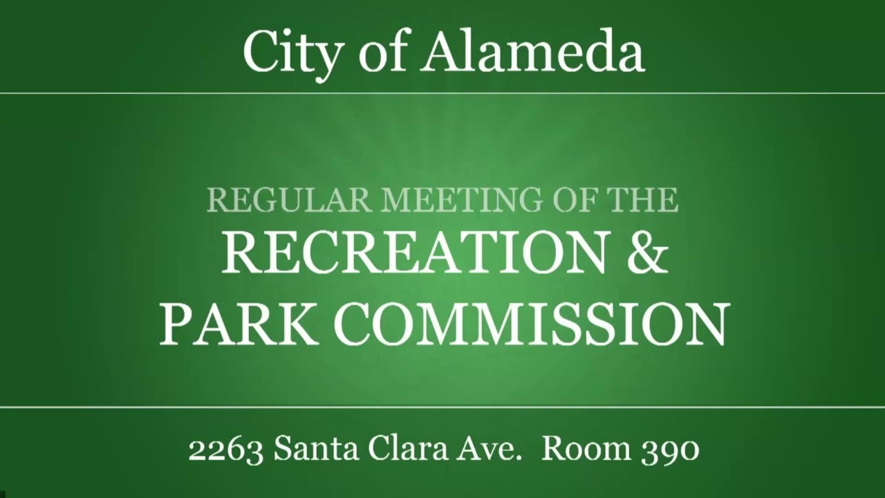 2026-3-12 Recreation and Park Commission Meeting