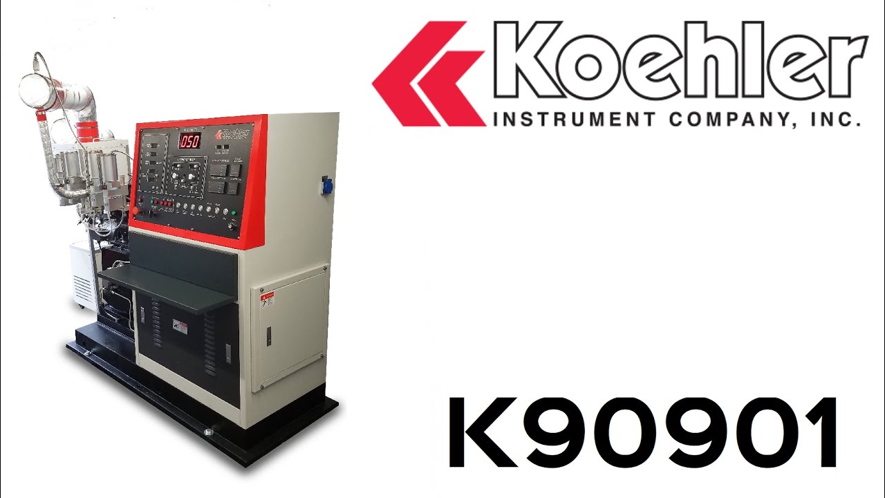 K90901 - Combination Octane Rating Unit Engine (Overview Video) [English]
