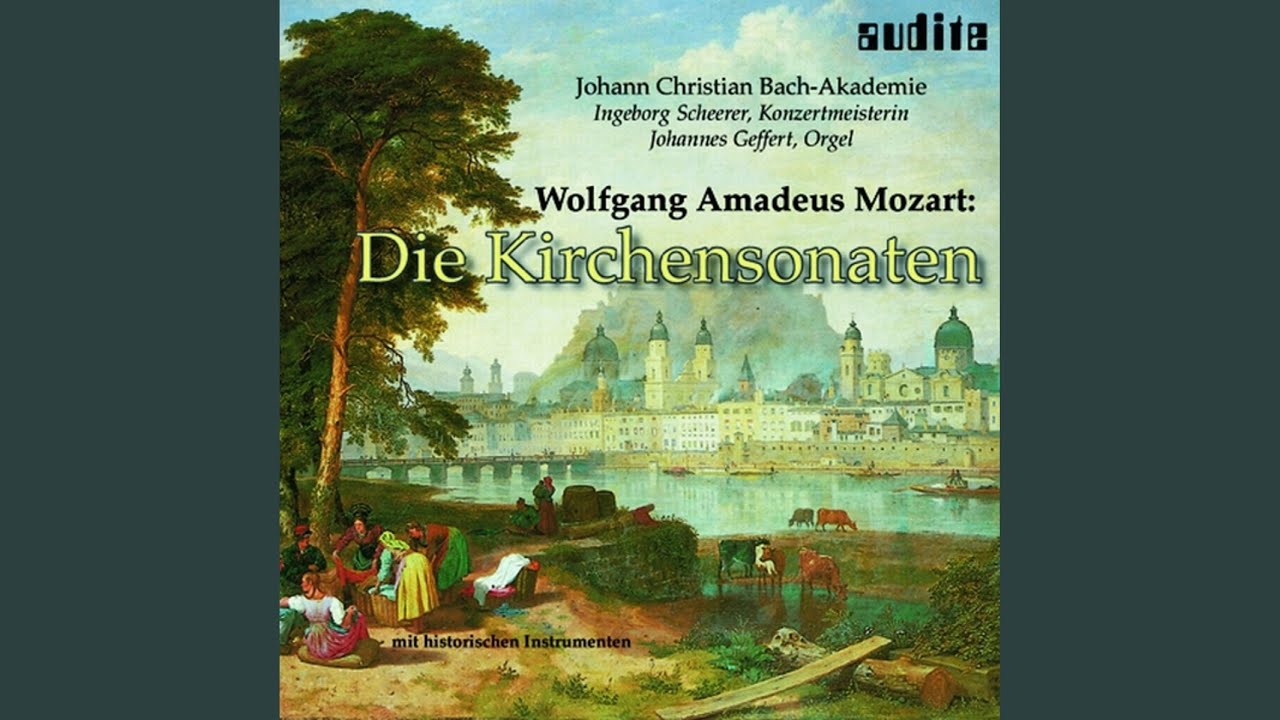 Sonate in C Dur, KV. 329