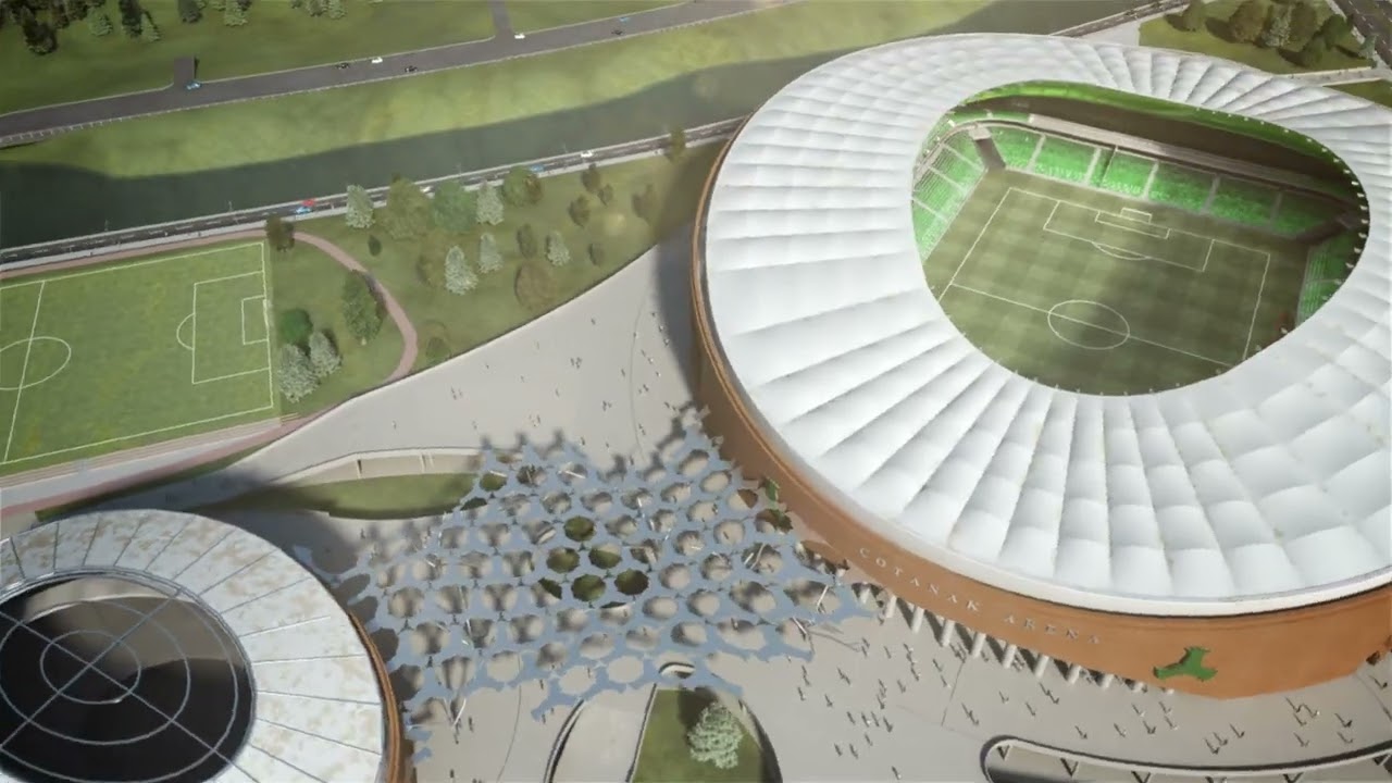 GiRESUN Çotanak Arena Stadyumu Tanıtım Filmi
