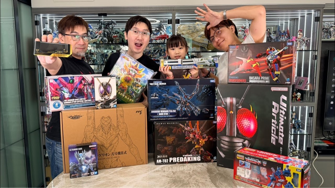 【ToysTV 第39季第1集】機甲展最新情報速報！高智能方程式： MEGAHOUSE CFC-HE 超阿斯拉達 AKF-11 黑金版!