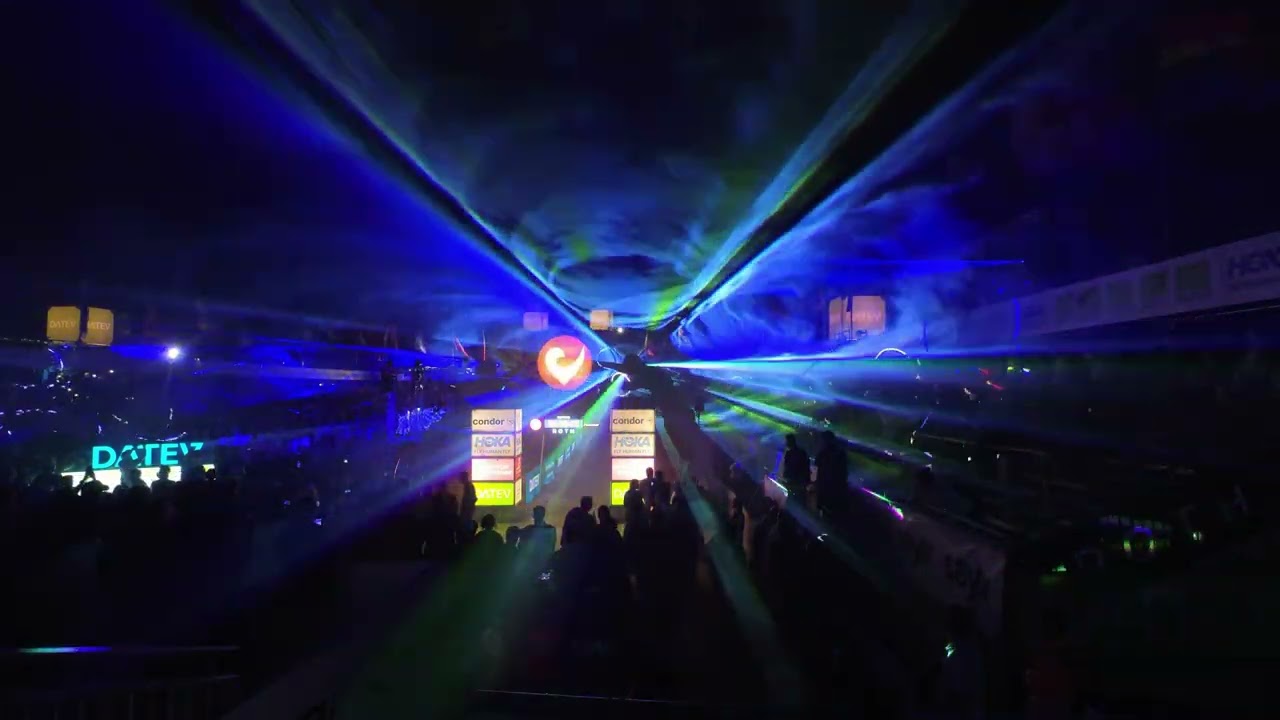 Challenge Roth 2025 / Finish Line Party / Lasershow