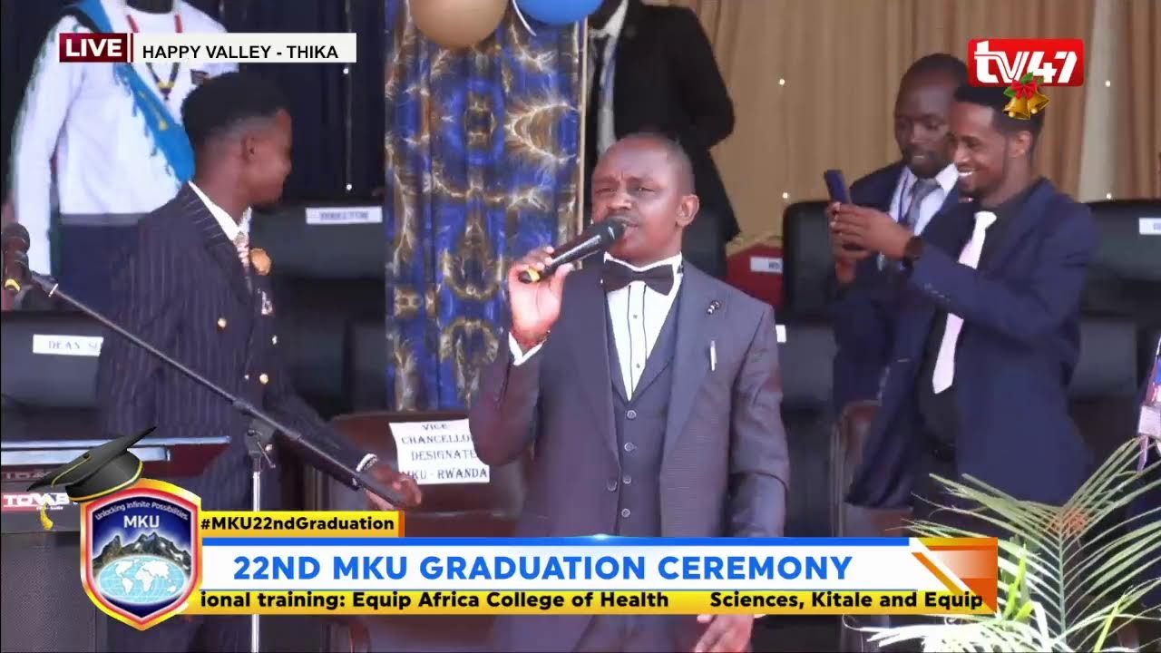MKU 22ND  GRADUATION CEREMONY.