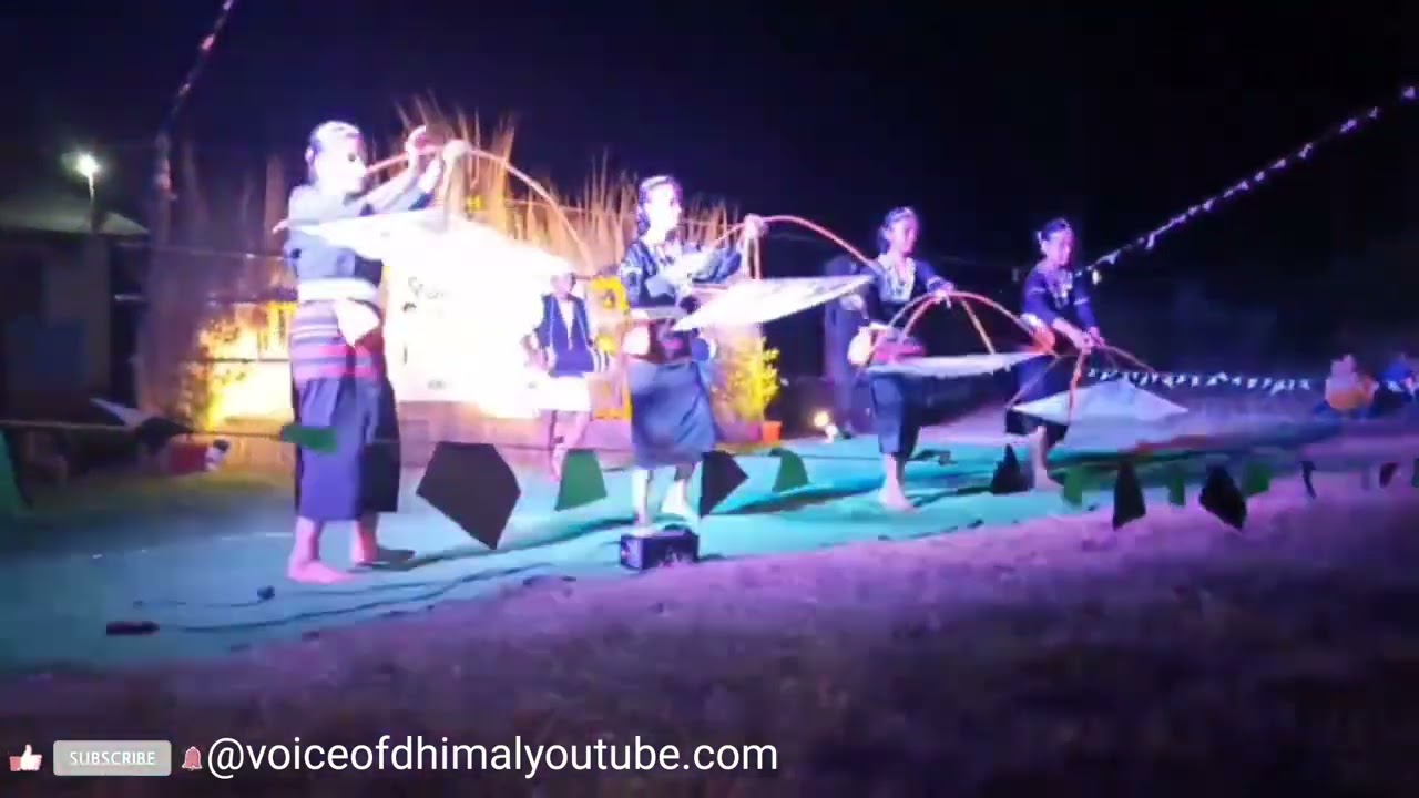 First time Dhimal Dance performance in Totopara