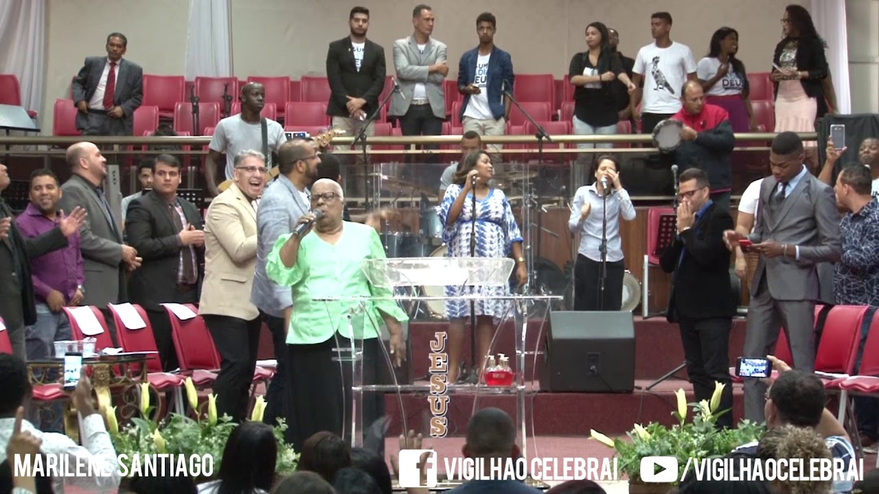 Marilene Santiago no dia com Deus Celebrai 2017