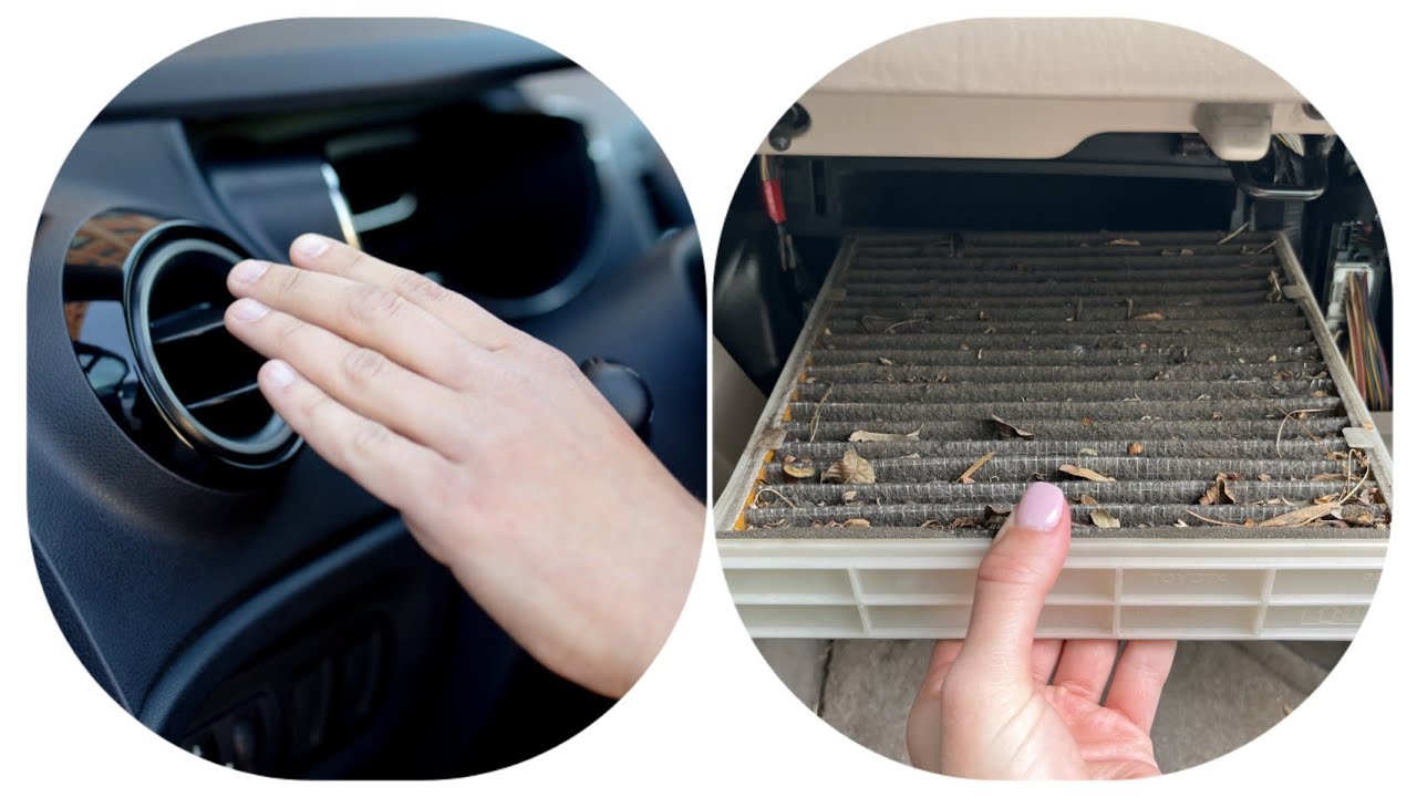 Cabin Air Filter Change (Mazda2/Demio)