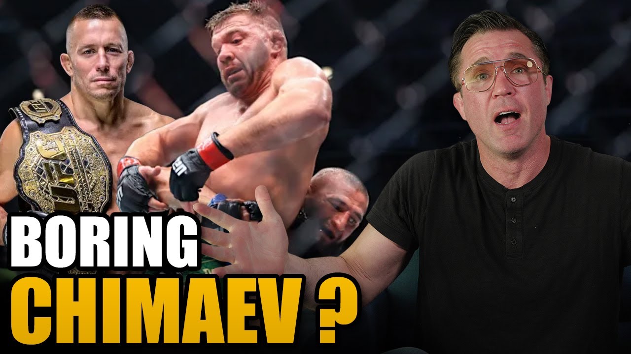 Khamzat Chimaev is Boring...