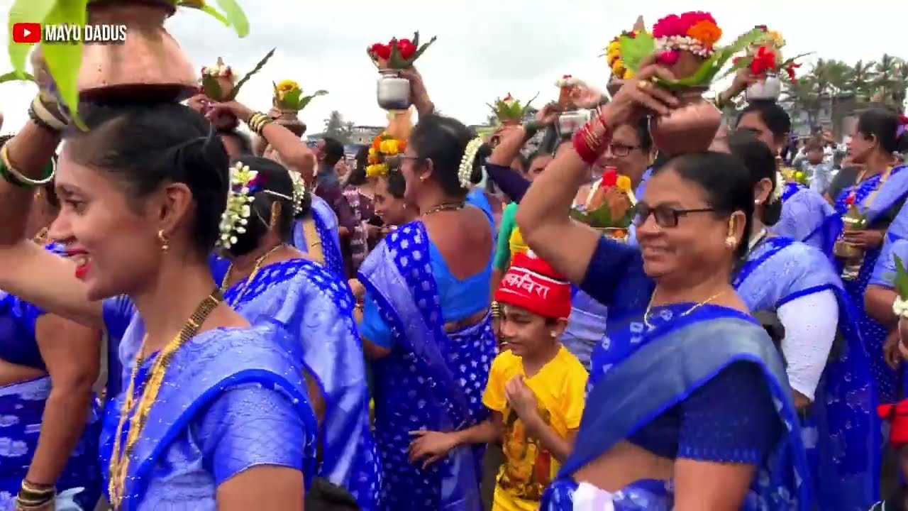 अर्नाळा नारळ पौर्णिमा आणि स्वाध्याय परिवार  #naralipurnima #arnala #mayudadus #kolivada #swadhyay 