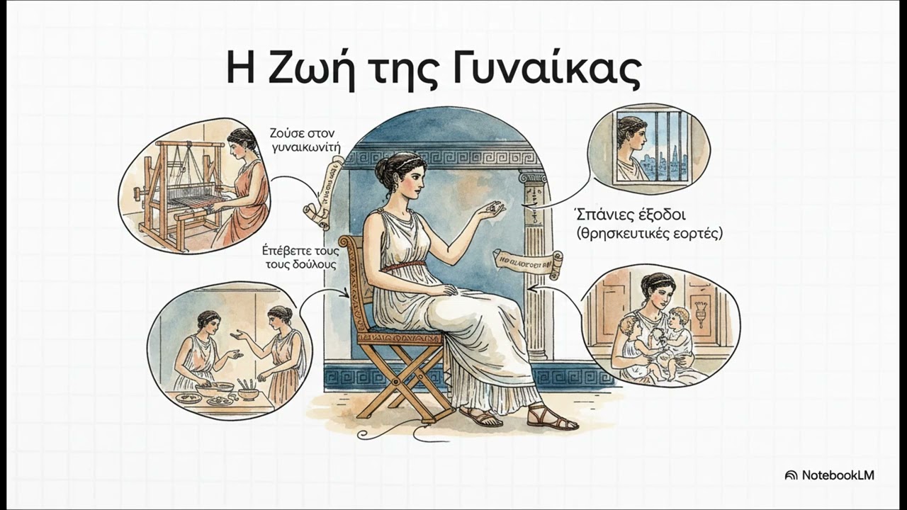 Η συγκρότηση της αθηναϊκής κοινωνίας (Ιστορία Α΄ Γυμνασίου)