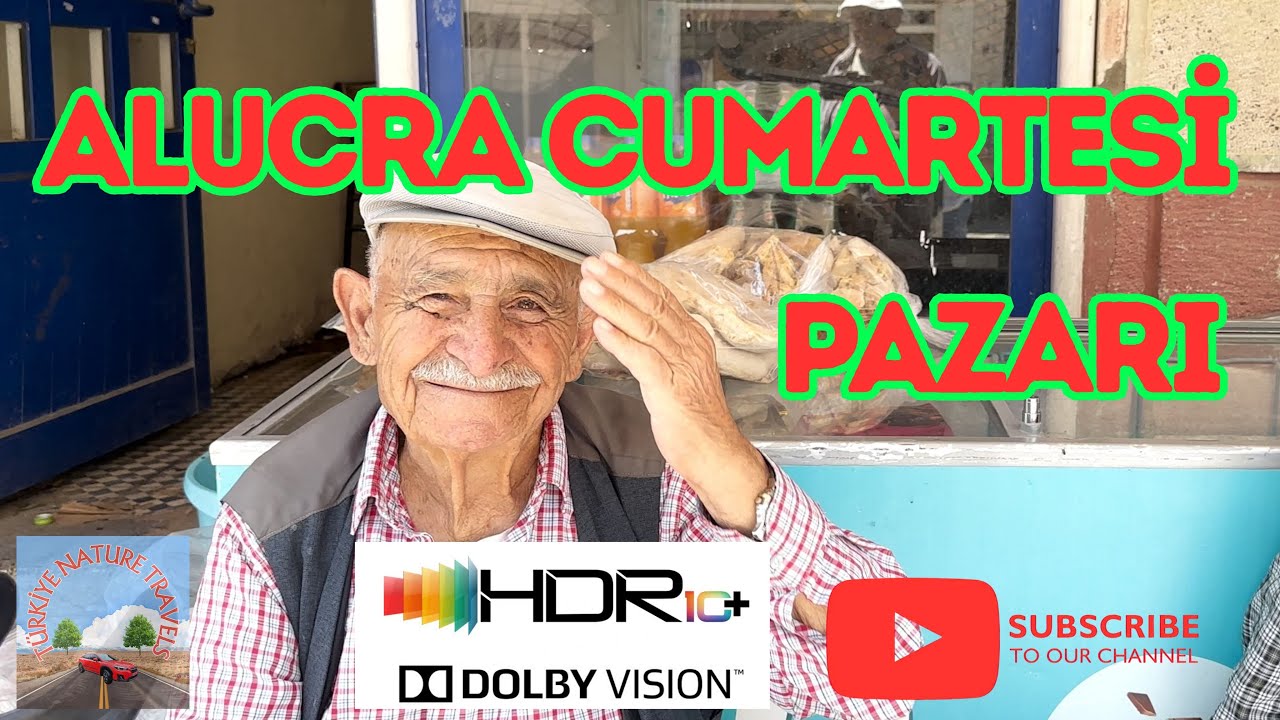 🇹🇷2O25 ALUCRA PAZARI 4K HDR