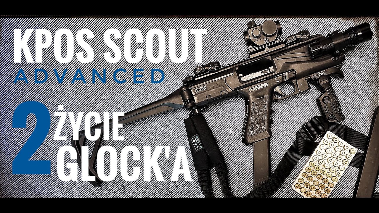 KPOS SCOUT ADVANCED - 2 ŻYCIE GLOCK'A