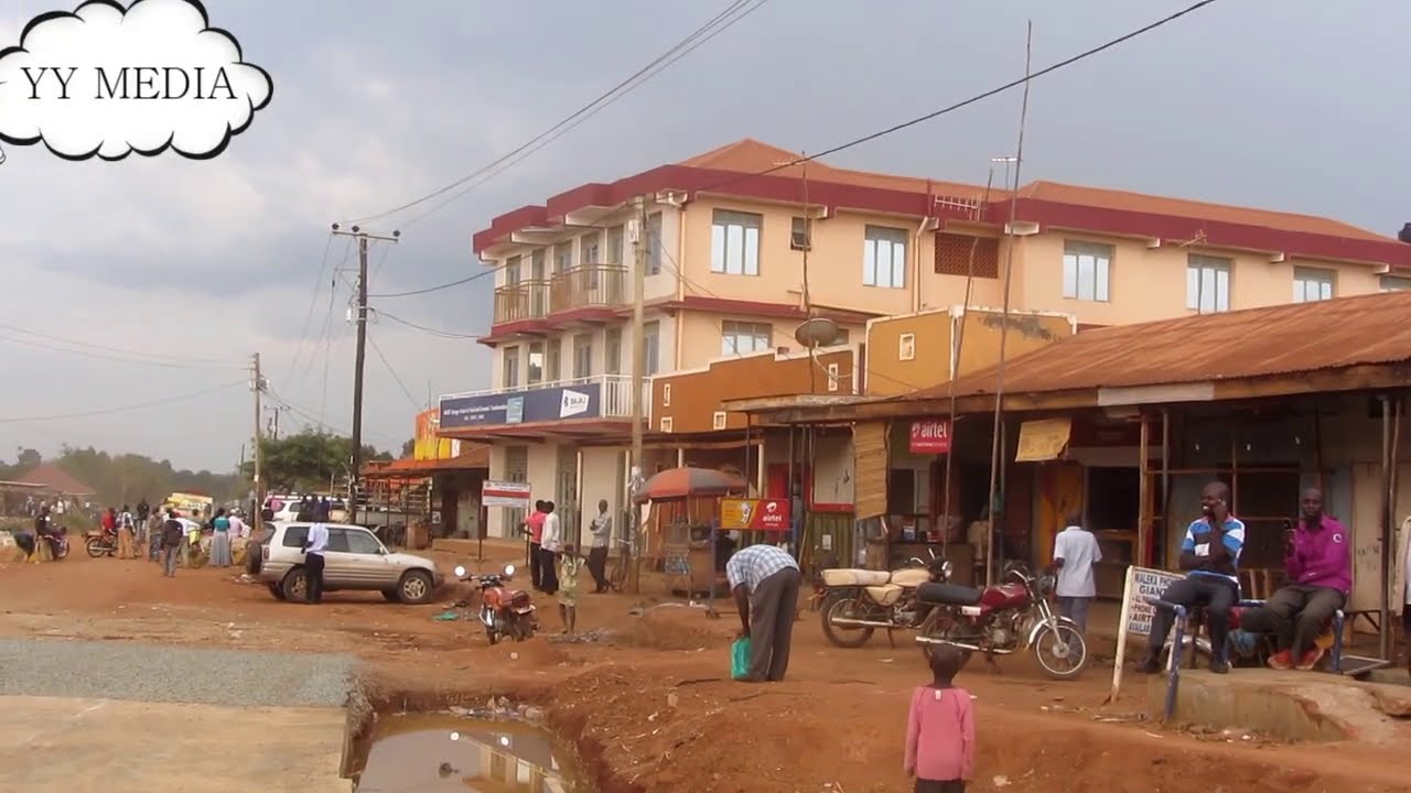 MAYUGE TOWN,scenery,business and life