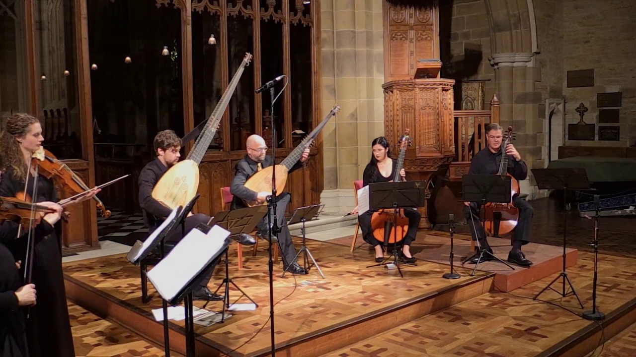 Biber- Ciacona from Mensa Sonora pars III. Van Diemen's Band