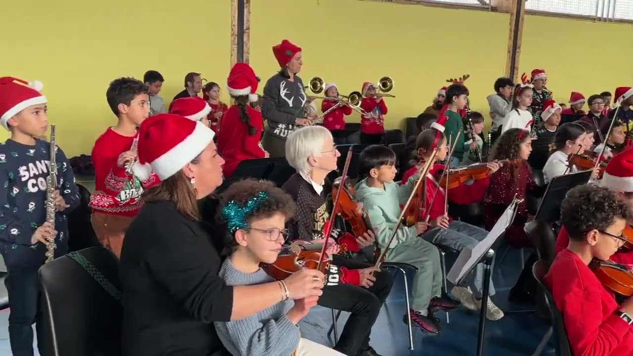 Orchestre à l'école : Noel Griffeuille