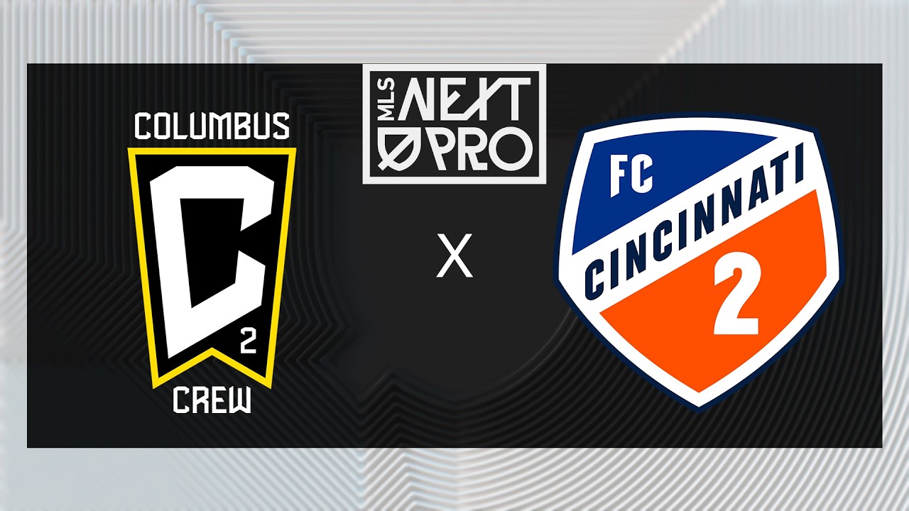 MLS NEXT PRO: Columbus Crew 2 vs FC Cincinnati 2 | March 21, 2026