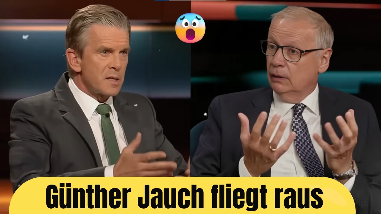 Günther Jauch verlässt Markus Lanz Show nach hitziger Auseinandersetzung