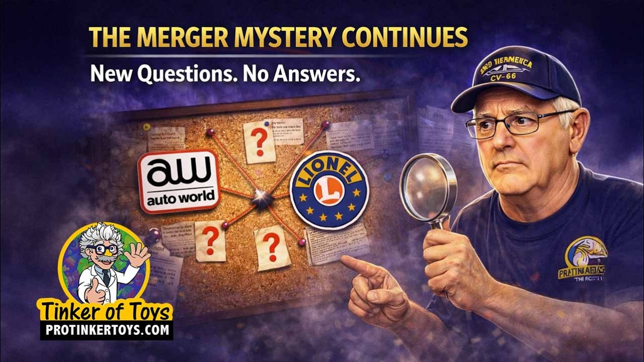 The Merger Mystery Continues | New Questions, No Answers
