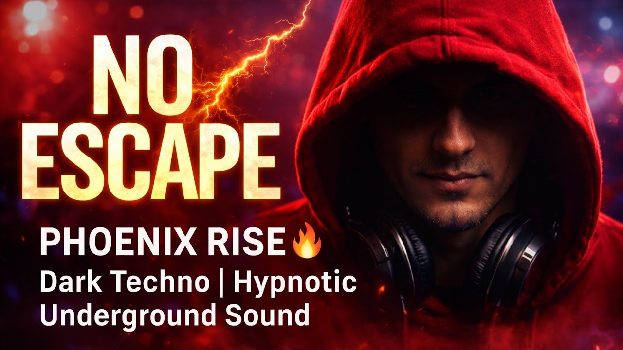 PHOENIX RISE 🖤 Dark Techno | Pure Bass Ritual