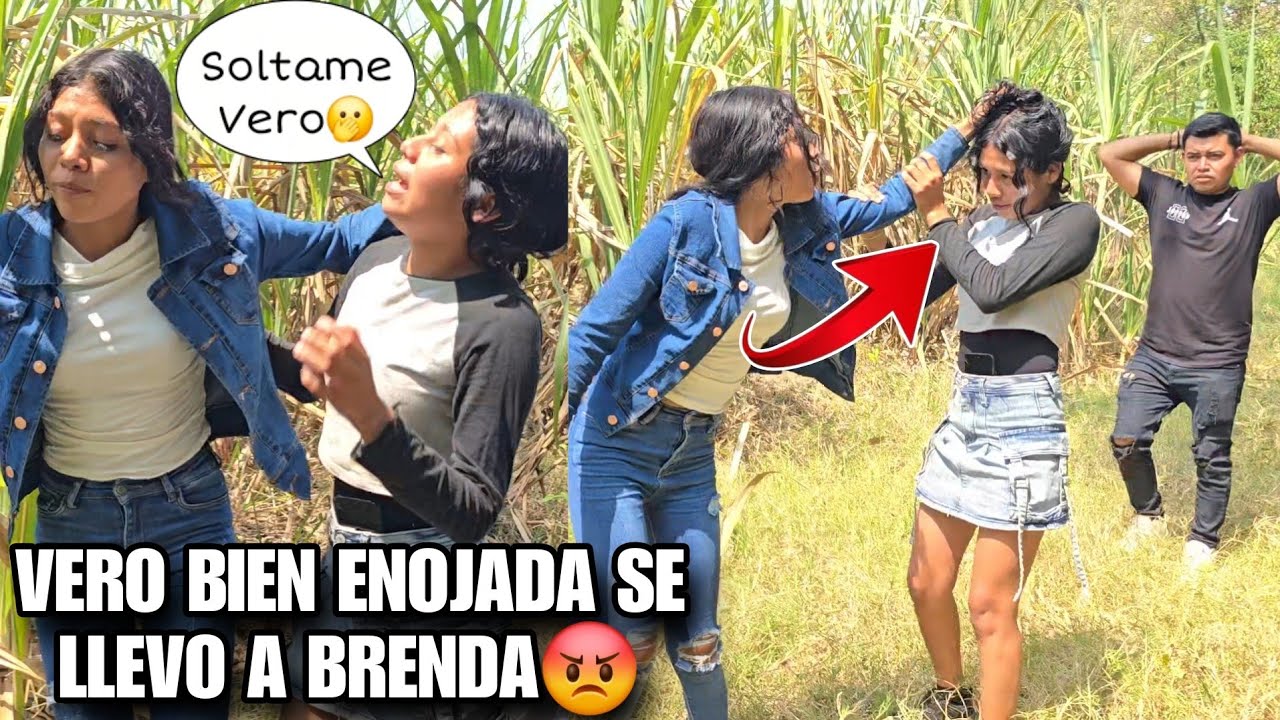 VERO Del P3l0 Se Llevo A BRENDA Por Andar Meti3ndose Con Hombr3s Casados🤬Le Grito VERO Enoj4disima🫢