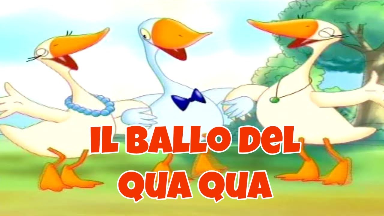 IL BALLO DEL QUA QUA | Canzoni Per Bambini