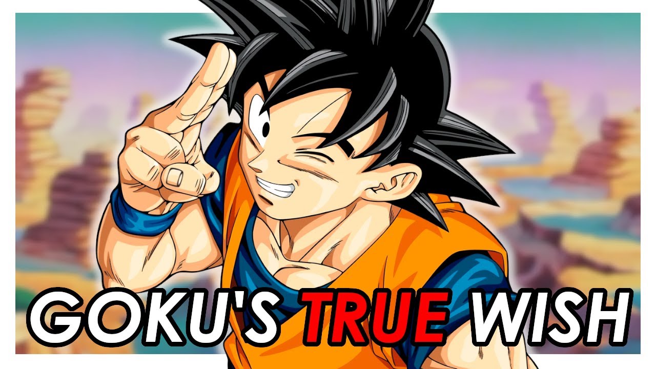 Son Goku an Analysis (DBZ)