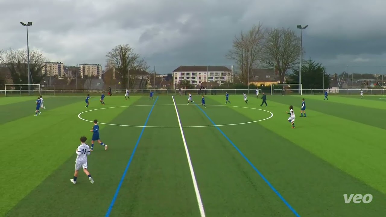AS Cherbourg u14 VS  USOC u15 R1